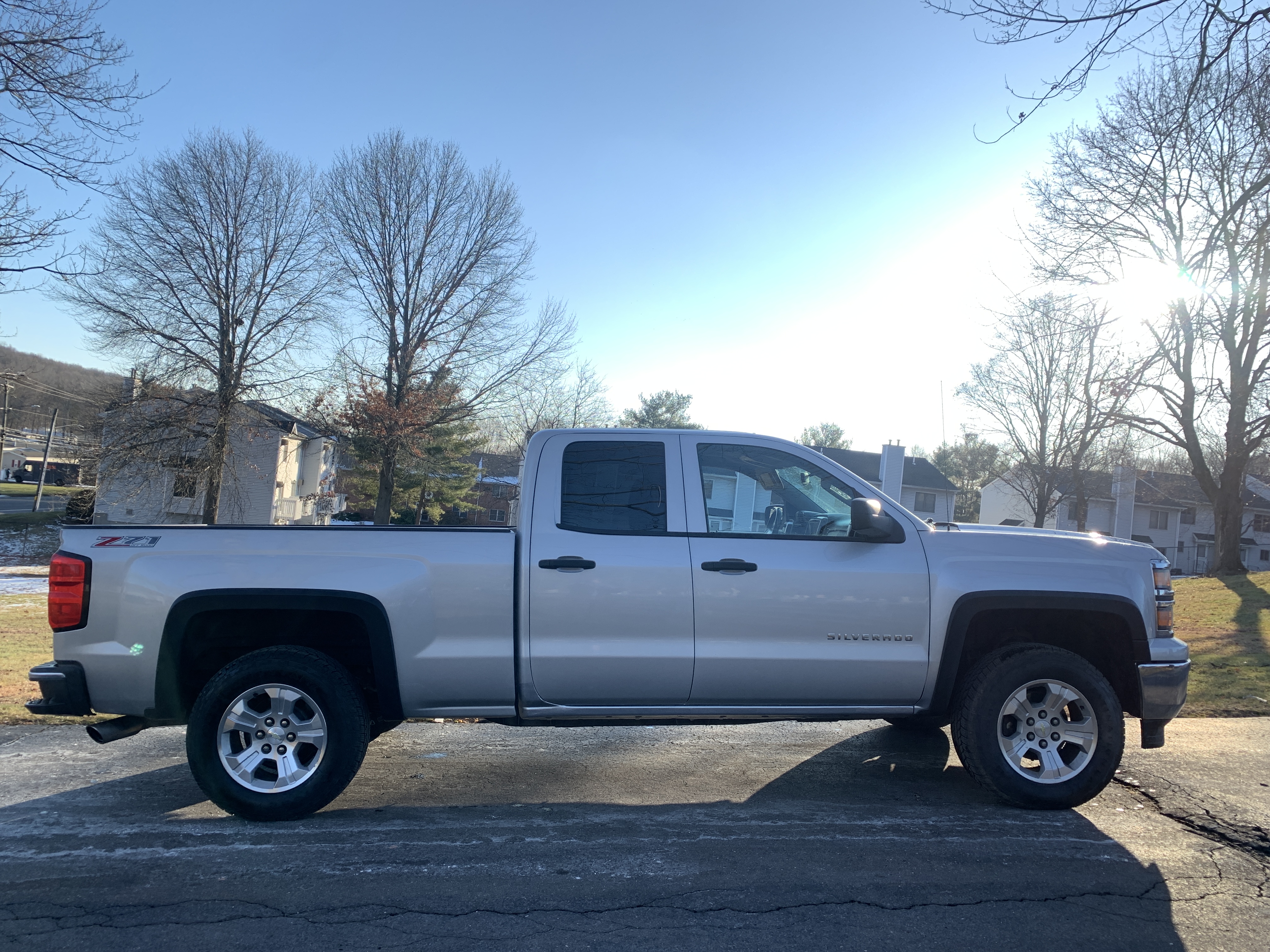 2014 Chevrolet Silverado 5.3L 1500K Z71 4 Door 4WD One Owner with Remote Starter with 120K - New Firestone Destination Tires, New Front and Rear Rotors, New pads, New rear calipers, New Front Springs, New Rear Shocks, New Rhino Bed Liner, Trailer Equipment Package — photo 28